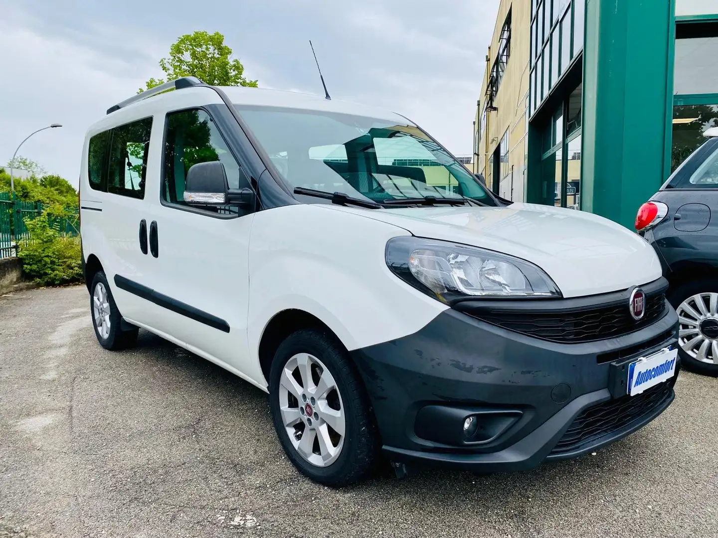 Fiat Doblo 1.3 MJT 95CV COMBI N1 5 POSTI Blanc - 1