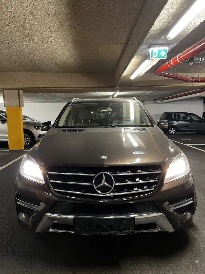Mercedes-Benz ML 350 BlueTEC 4MATIC Aut. DPF - 1