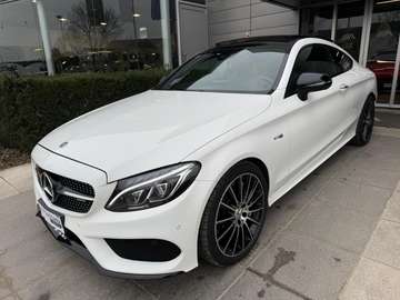 C 43 4M AMG Coupé | TETTO, 19'', SCARICO AMG, PACK NIGHT, PROMO AZZURRA