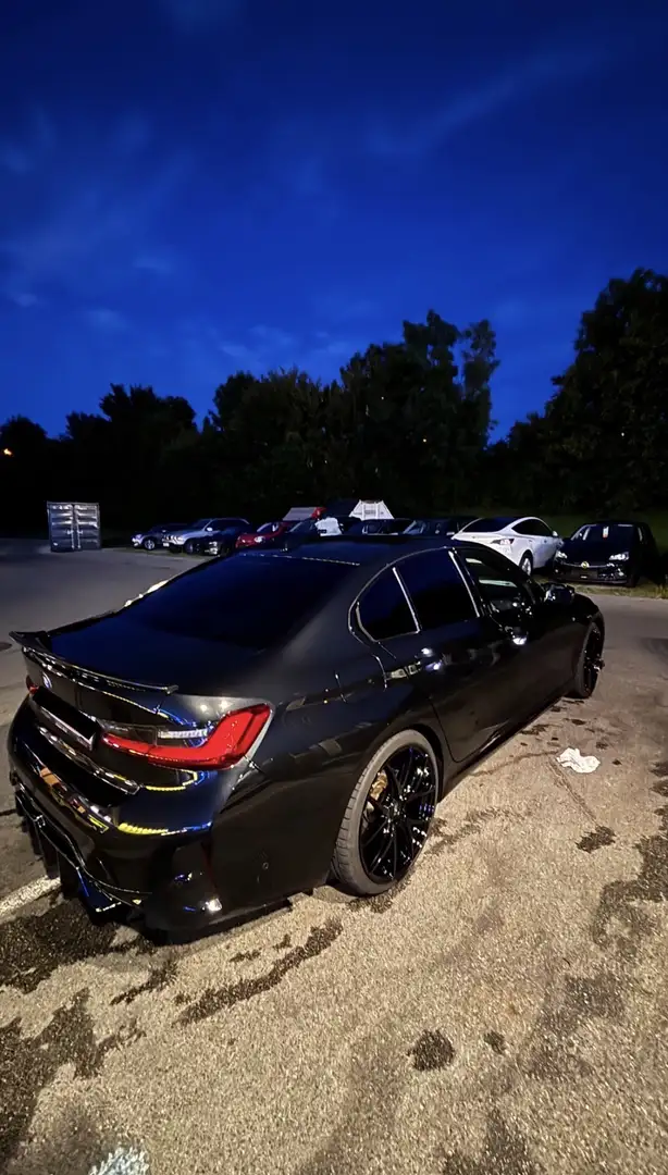 BMW 320 320i xDrive Aut. Schwarz - 2