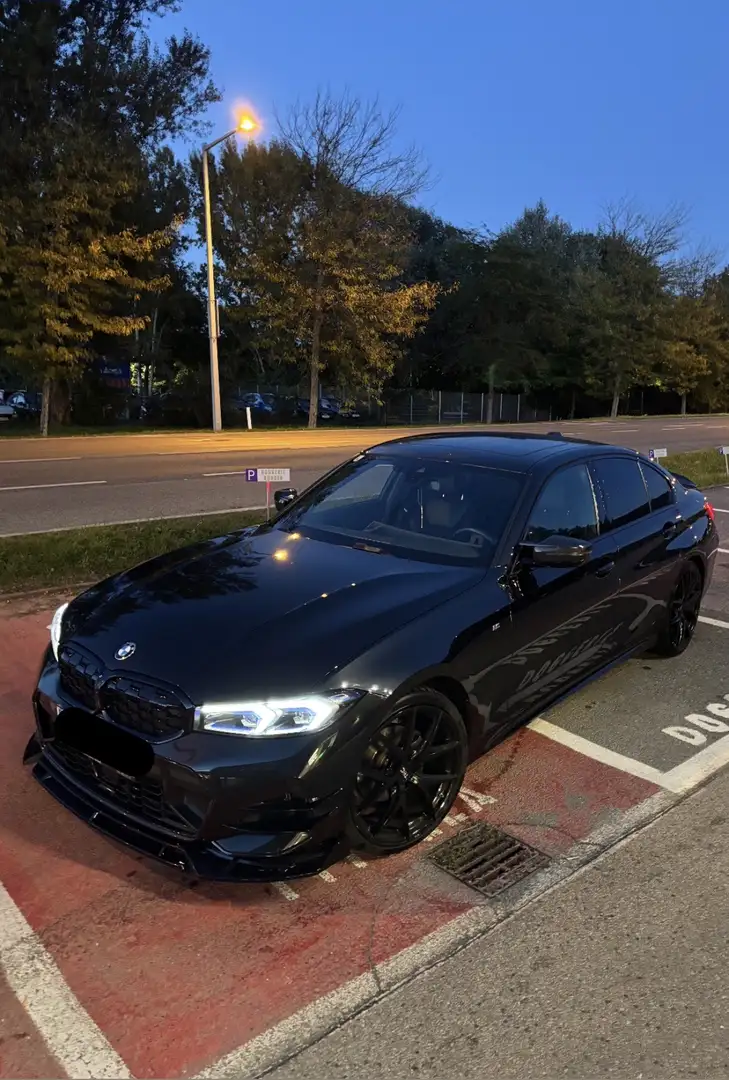 BMW 320 320i xDrive Aut. Schwarz - 1