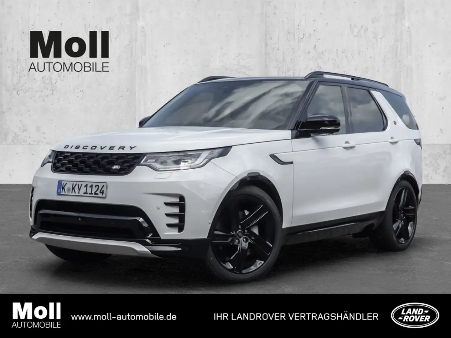 Land Rover Discovery 5 Dynamic SE D300 AHK-el. klappb. El. Panodach Led Biały - 1