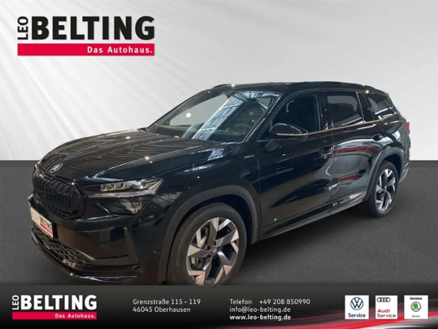 Skoda Kodiaq 1.5 TSI DSG Sportline Navi AHK Pano Head Up Memor Verde - 1