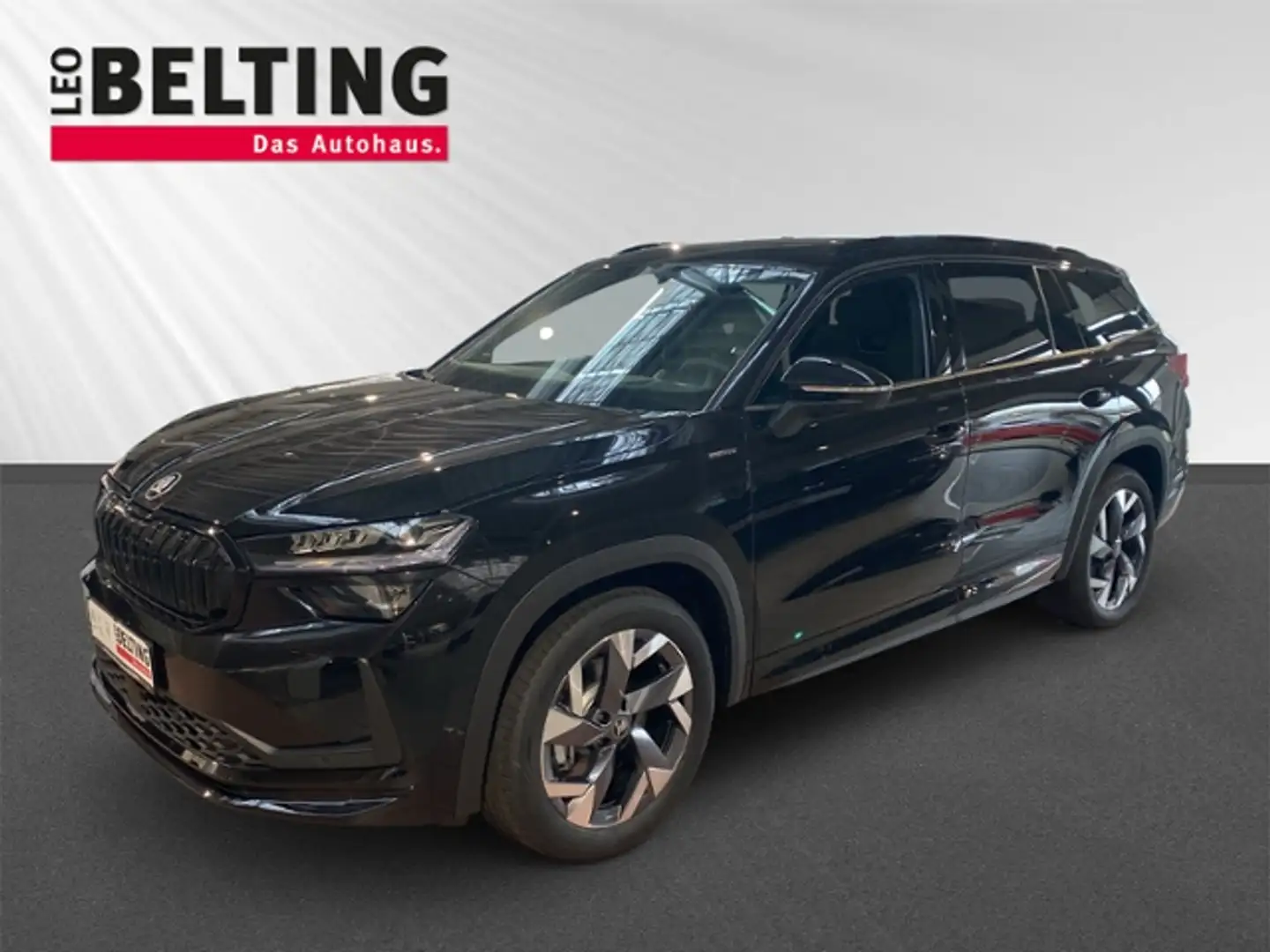 Skoda Kodiaq 1.5 TSI DSG Sportline Navi AHK Pano Head Up Memor Verde - 2