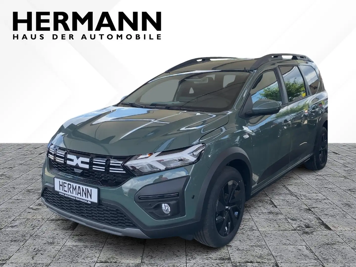Dacia Jogger 1.0 TCe 110 Expression *LED*SpurH*KlimaA Gris - 1