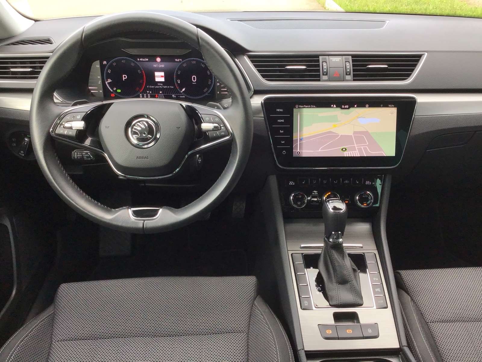 Skoda Superb