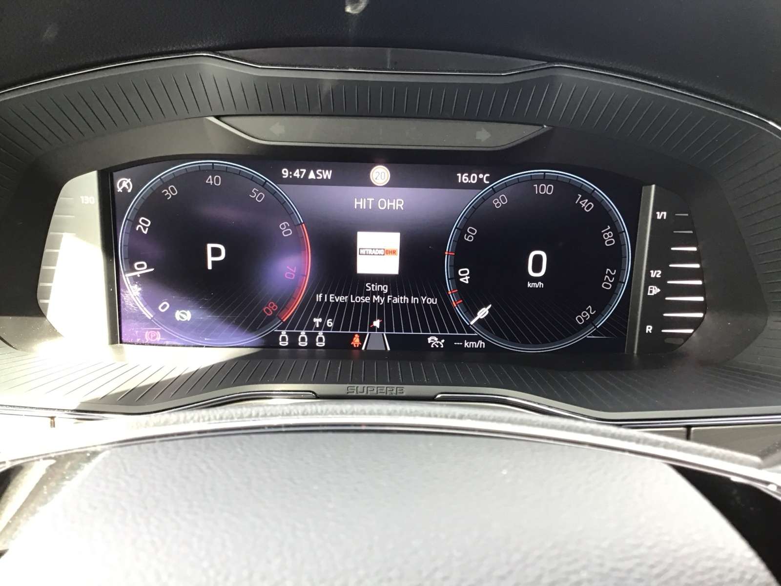 Skoda Superb