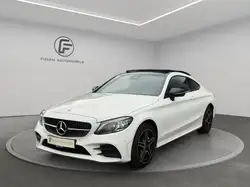 Mercedes-Benz C 220 d Coupe AMG Line*Pano*Night*MBEAM*STHZ*Burm