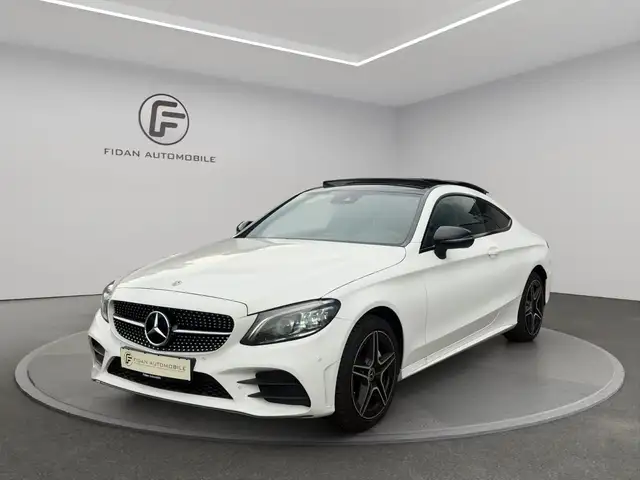Mercedes-Benz C 220 d Coupe AMG Line*Pano*Night*MBEAM*STHZ*Burm