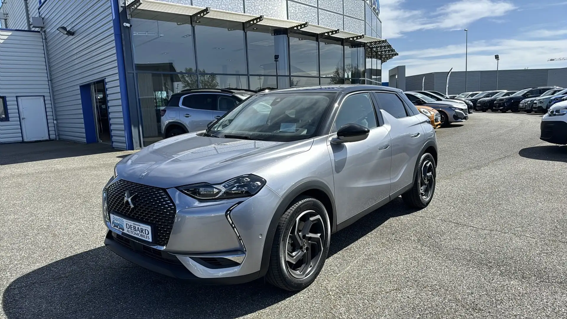 DS Automobiles DS 3 Crossback PURETECH 155CH GRAND CHIC AUTOMATIQUE 114G - 1