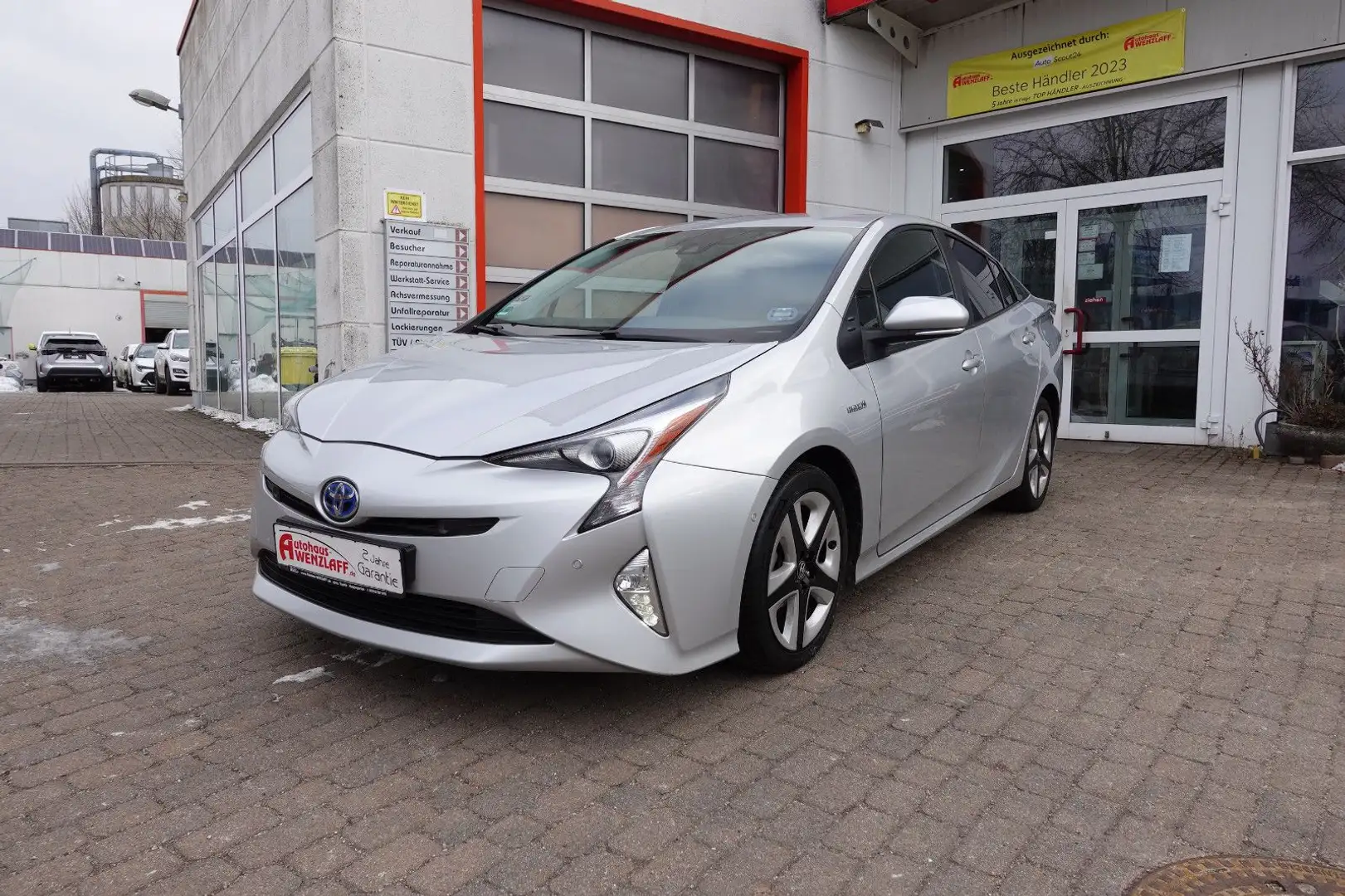 Toyota Prius 1.8l Executive JBL Navi 2J Garantie Silber - 1