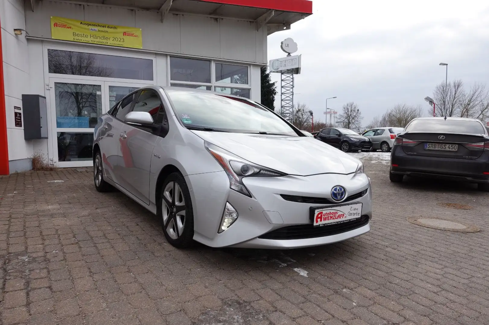 Toyota Prius 1.8l Executive JBL Navi 2J Garantie Silber - 2