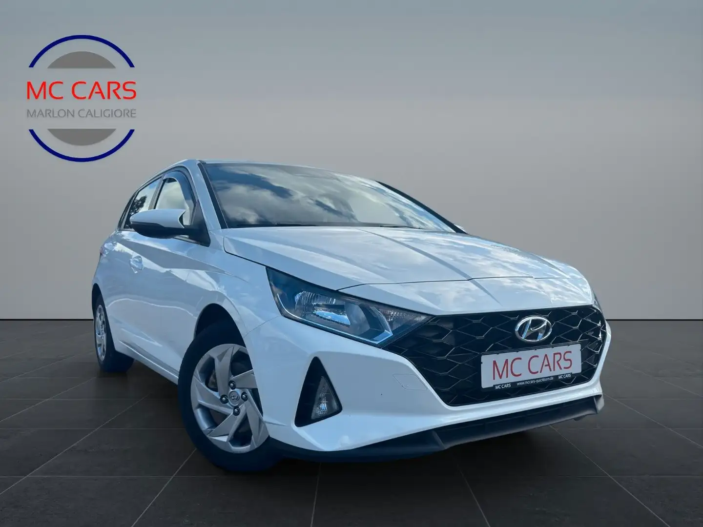 Hyundai i20 Select Weiß - 1