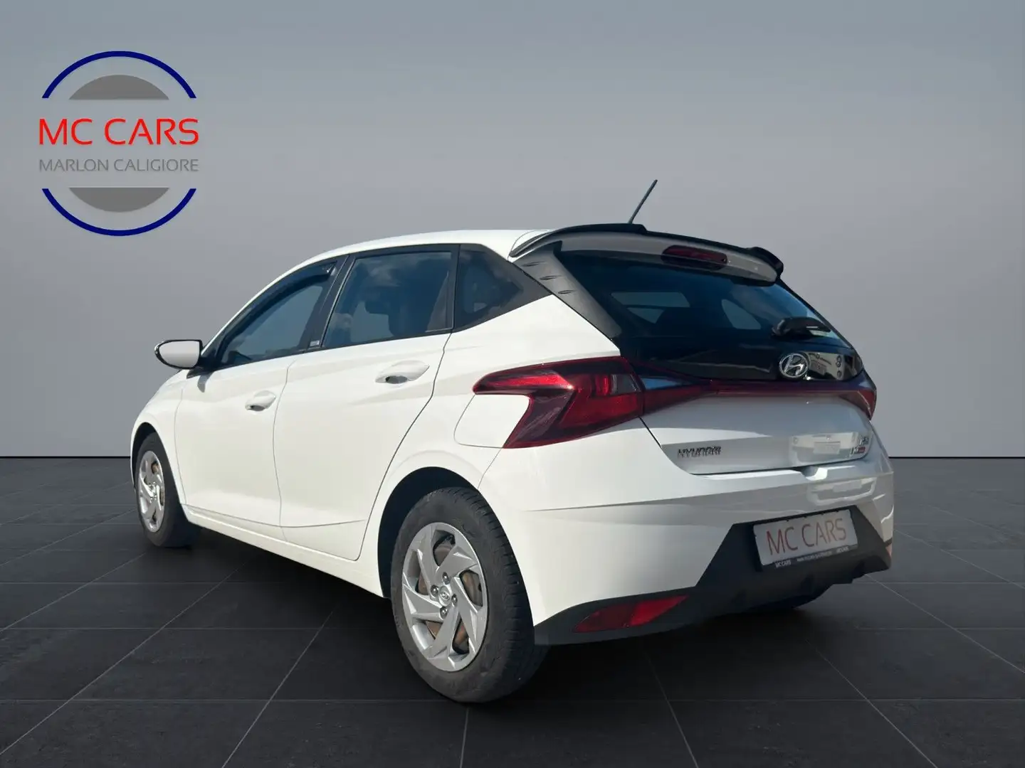 Hyundai i20 Select Weiß - 2
