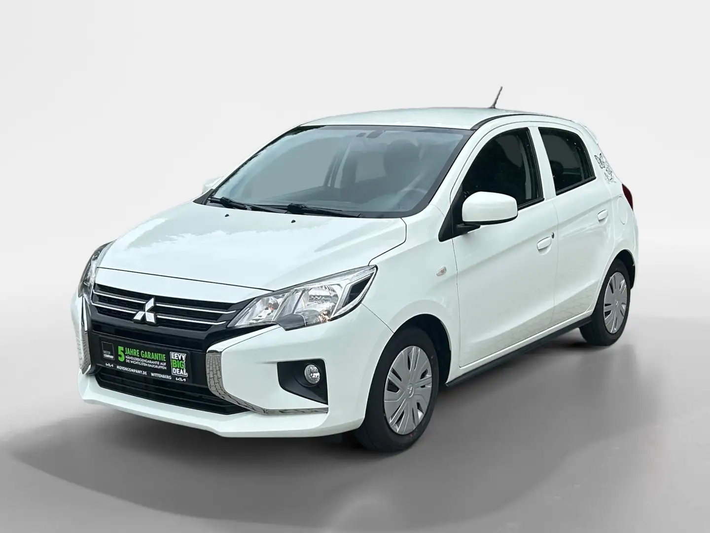 Mitsubishi Space Star 1.2 Select Matrix Facelift Blanc - 2