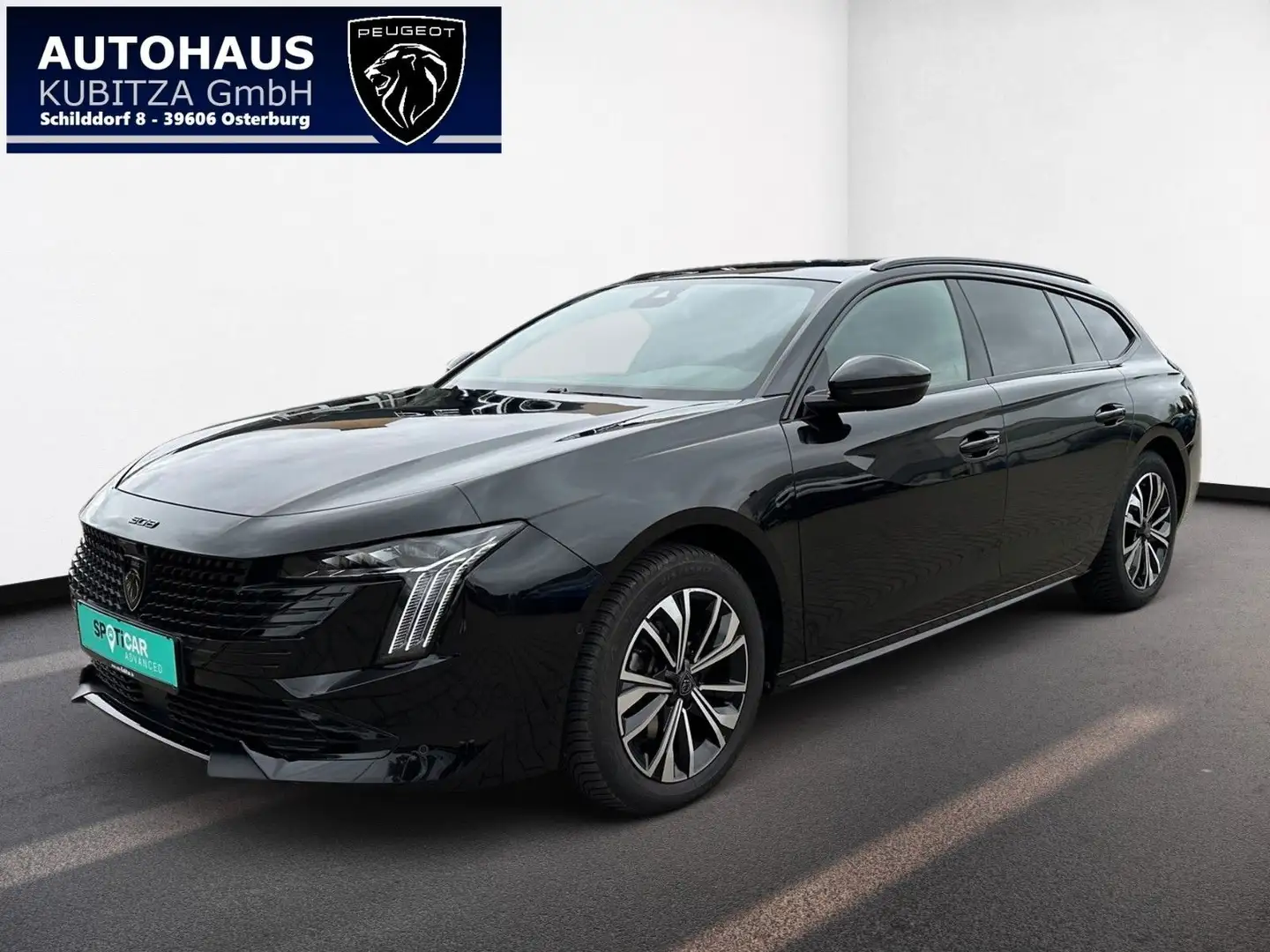 Peugeot 508 SW Allure Pack 130 EAT8 FACELIFT*Kamera*LED Schwarz - 1