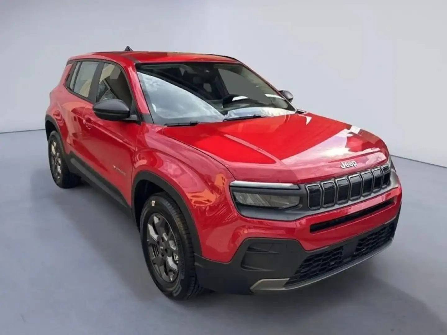 Jeep Avenger 1.2 100cv Longitude Rouge - 2