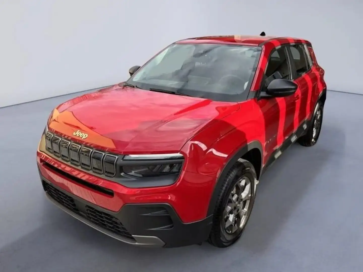 Jeep Avenger 1.2 100cv Longitude Rouge - 1