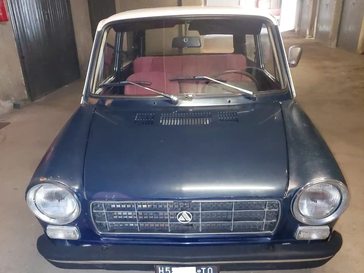 Autobianchi A 112 A112 Elegant seconda serie Albastru - 1
