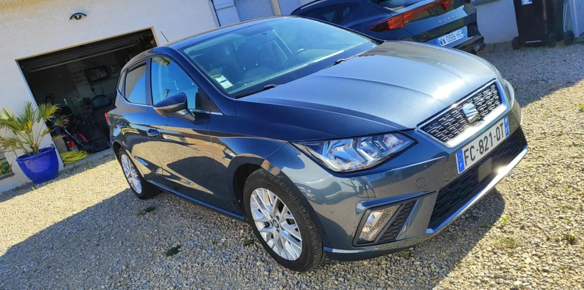 SEAT Ibiza Ibiza 1.0 80 ch S/S BVM5 Urban Argent - 1
