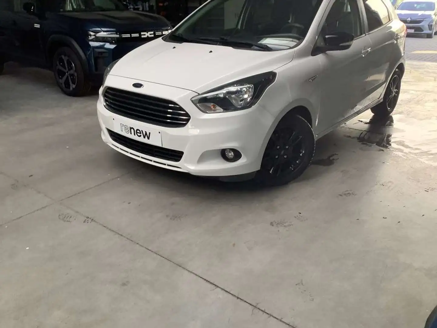 Ford Ka/Ka+ . Bianco - 1
