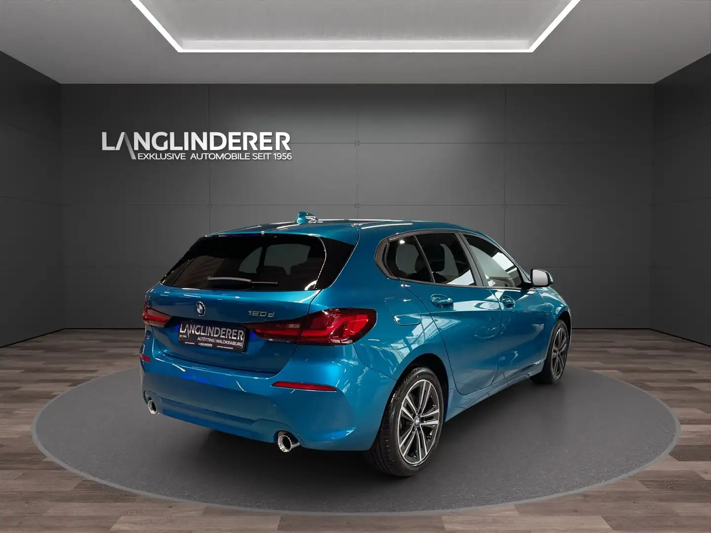BMW 120 d 5-Türer Advantage NP 48.679,- Head-Up Bleu - 2