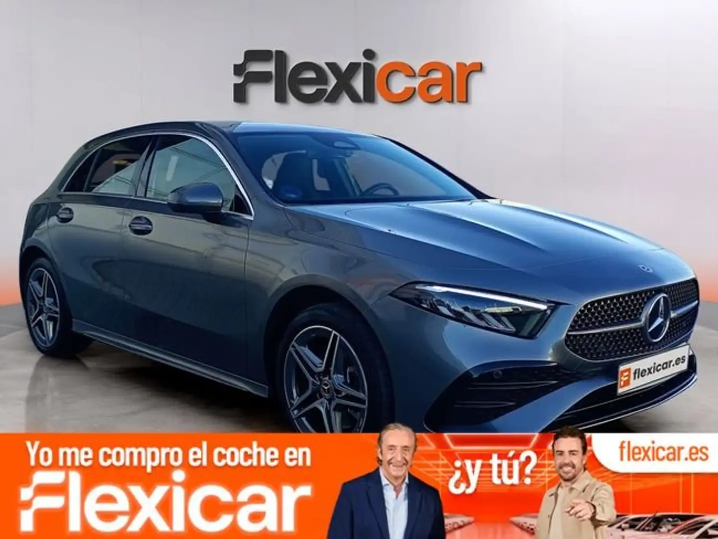 Mercedes-Benz A 250 e Gris - 1