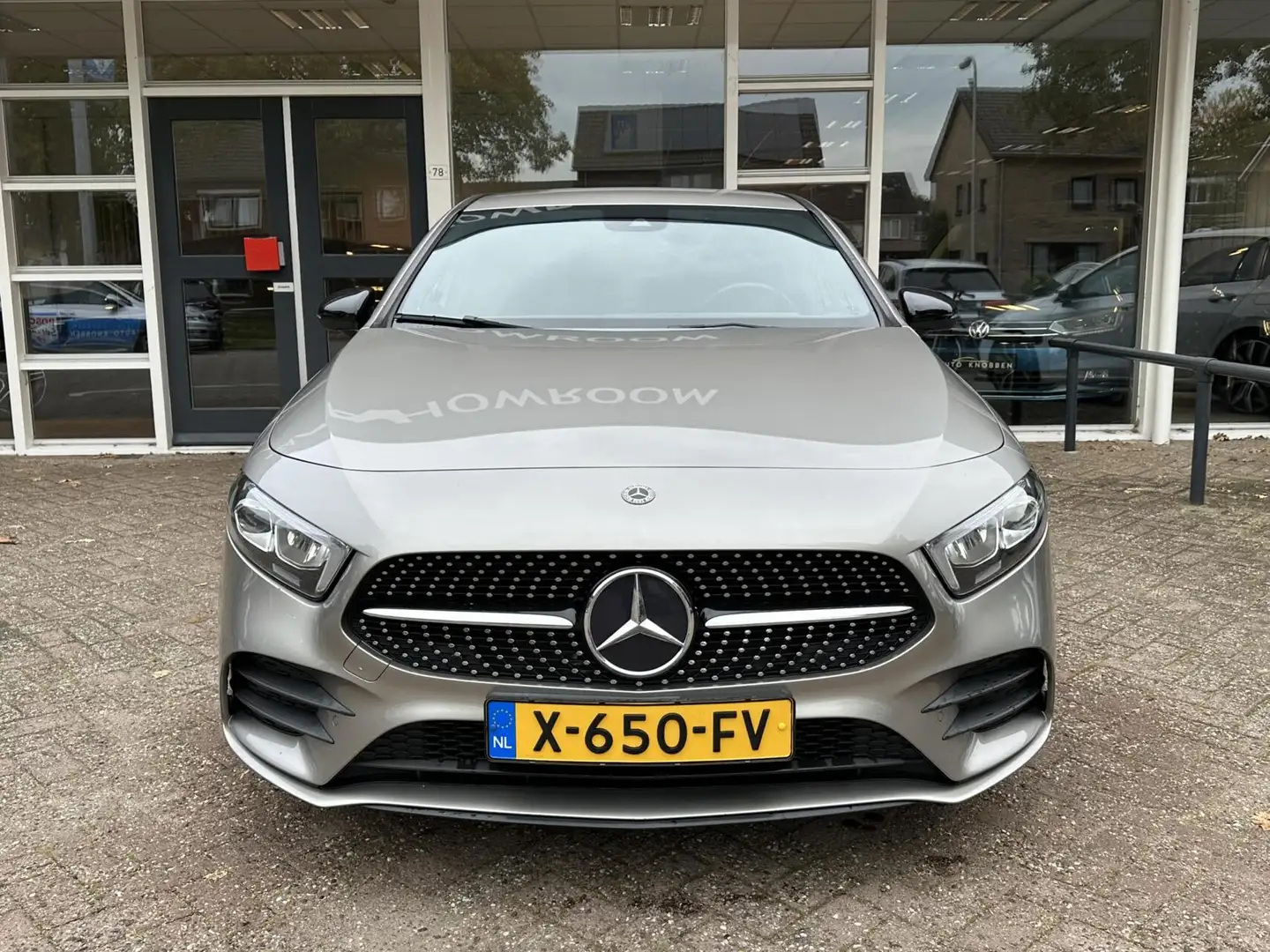 Mercedes-Benz A 220 AMG Line Led, Camera, Burmester, Sfeerverlichting. Gris - 2