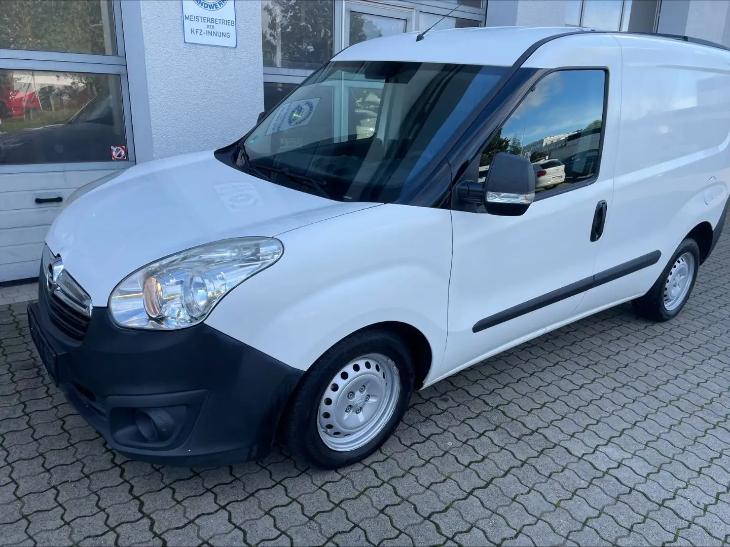 Opel Combo D Kasten L1H1 2,2t Blanc - 2