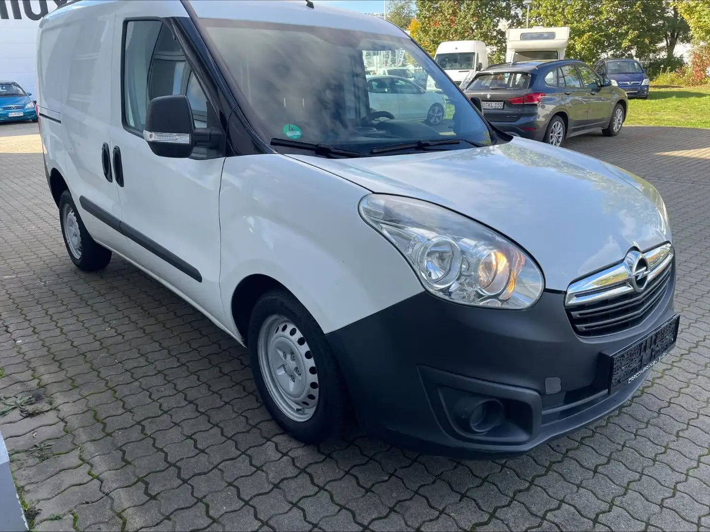 Opel Combo D Kasten L1H1 2,2t Blanc - 1