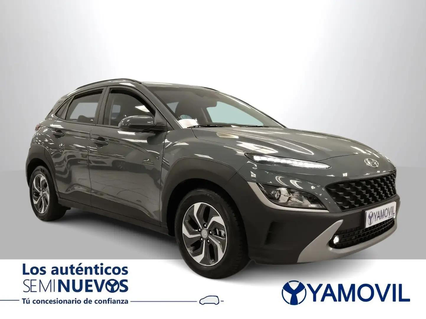 Hyundai KONA HEV 1.6 GDI DT Maxx Nero - 2