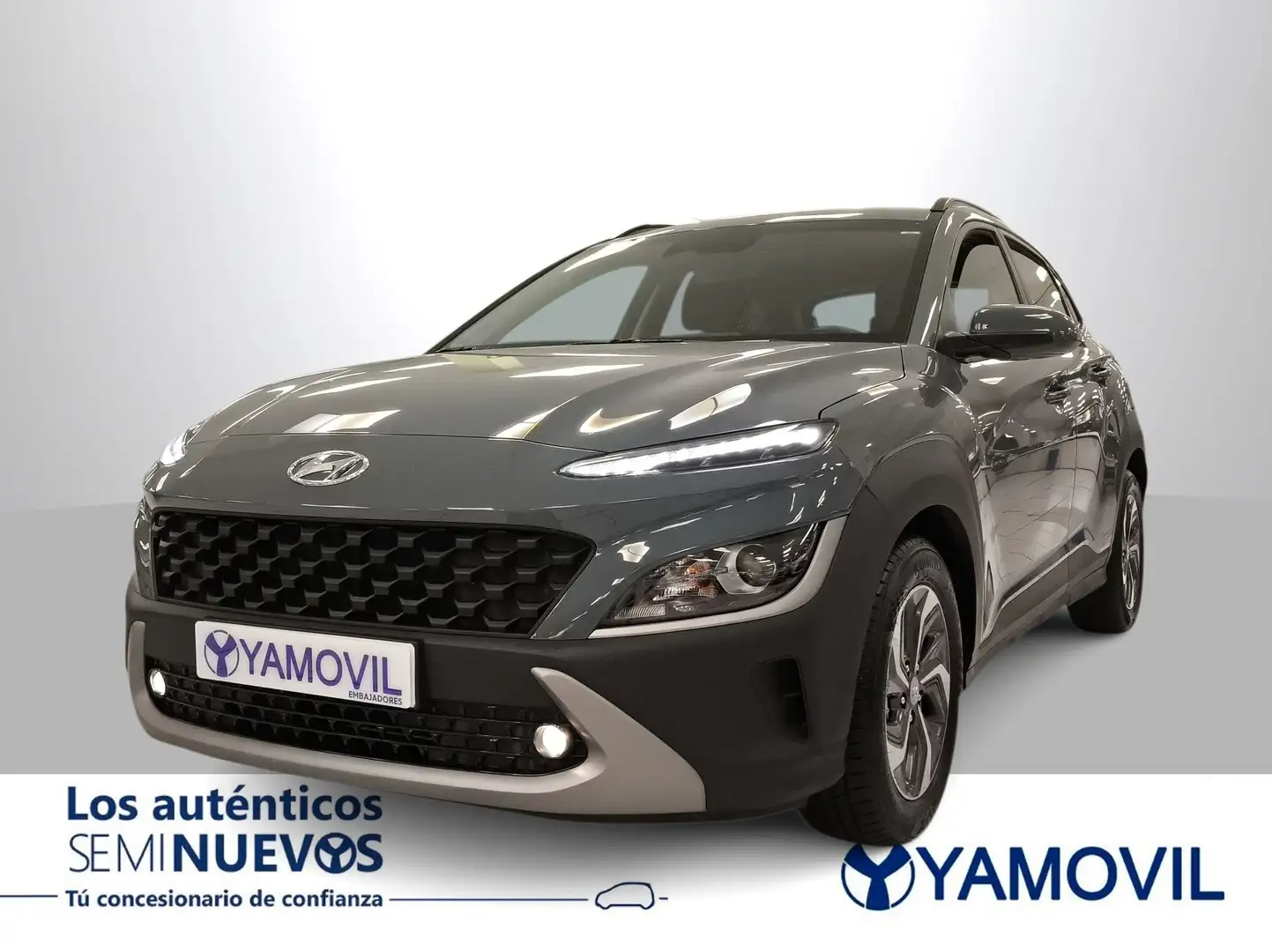 Hyundai KONA HEV 1.6 GDI DT Maxx Nero - 1