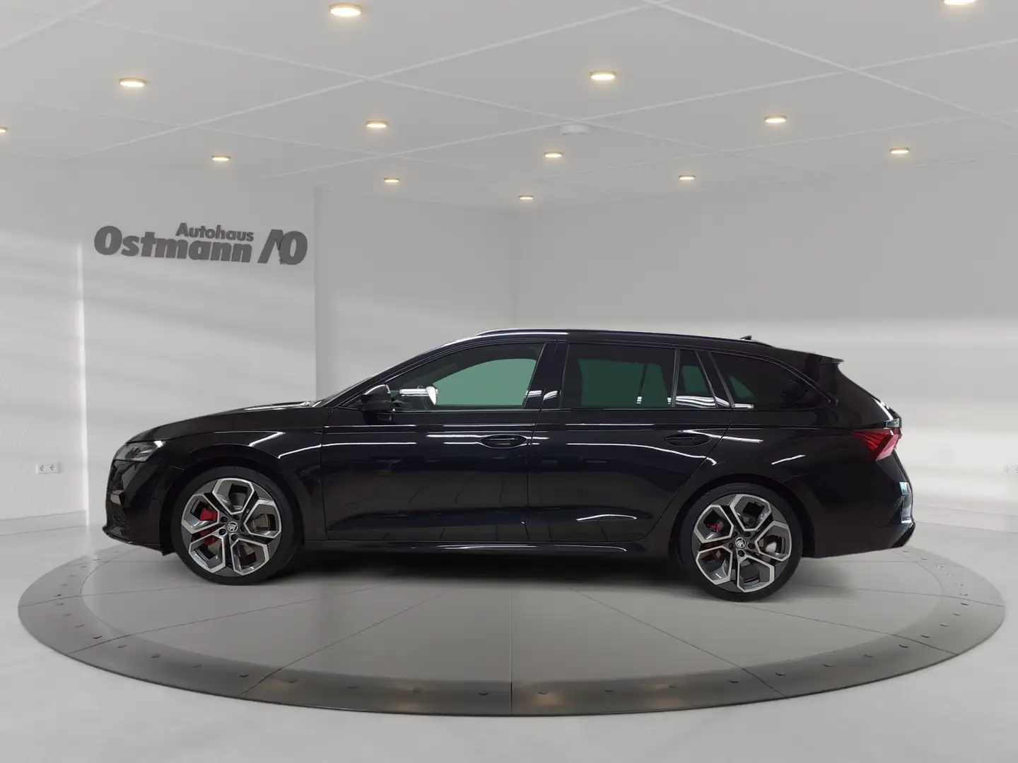 Skoda Octavia Combi 2.0TSI RS *AHK*Pano*LED*Sitzh* Schwarz - 2