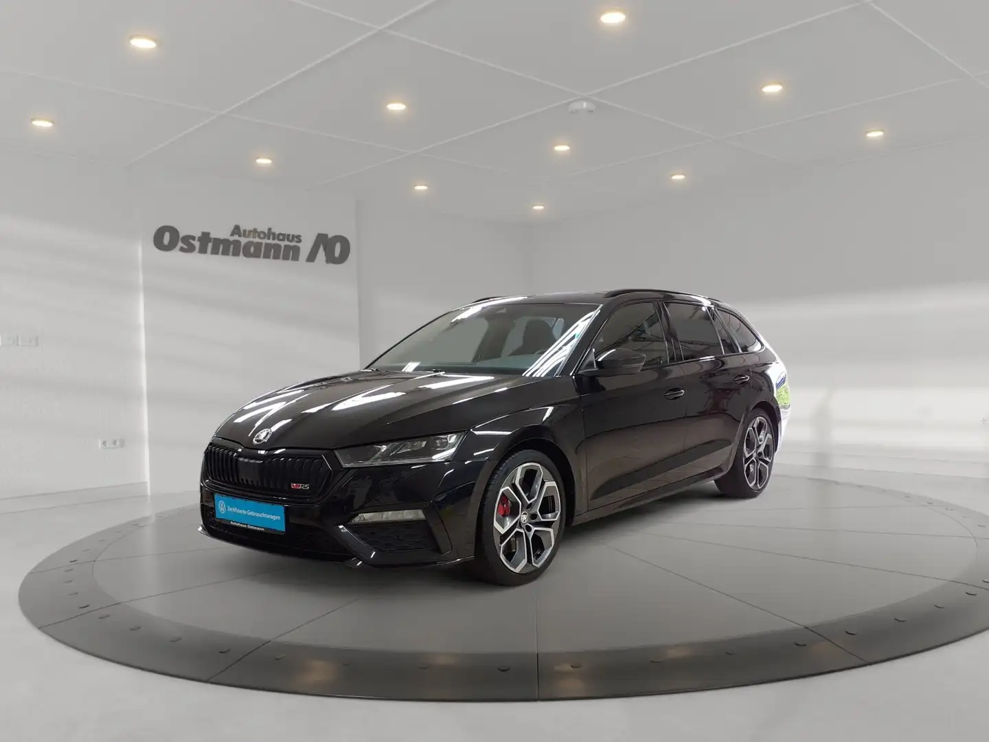 Skoda Octavia Combi 2.0TSI RS *AHK*Pano*LED*Sitzh* Schwarz - 1