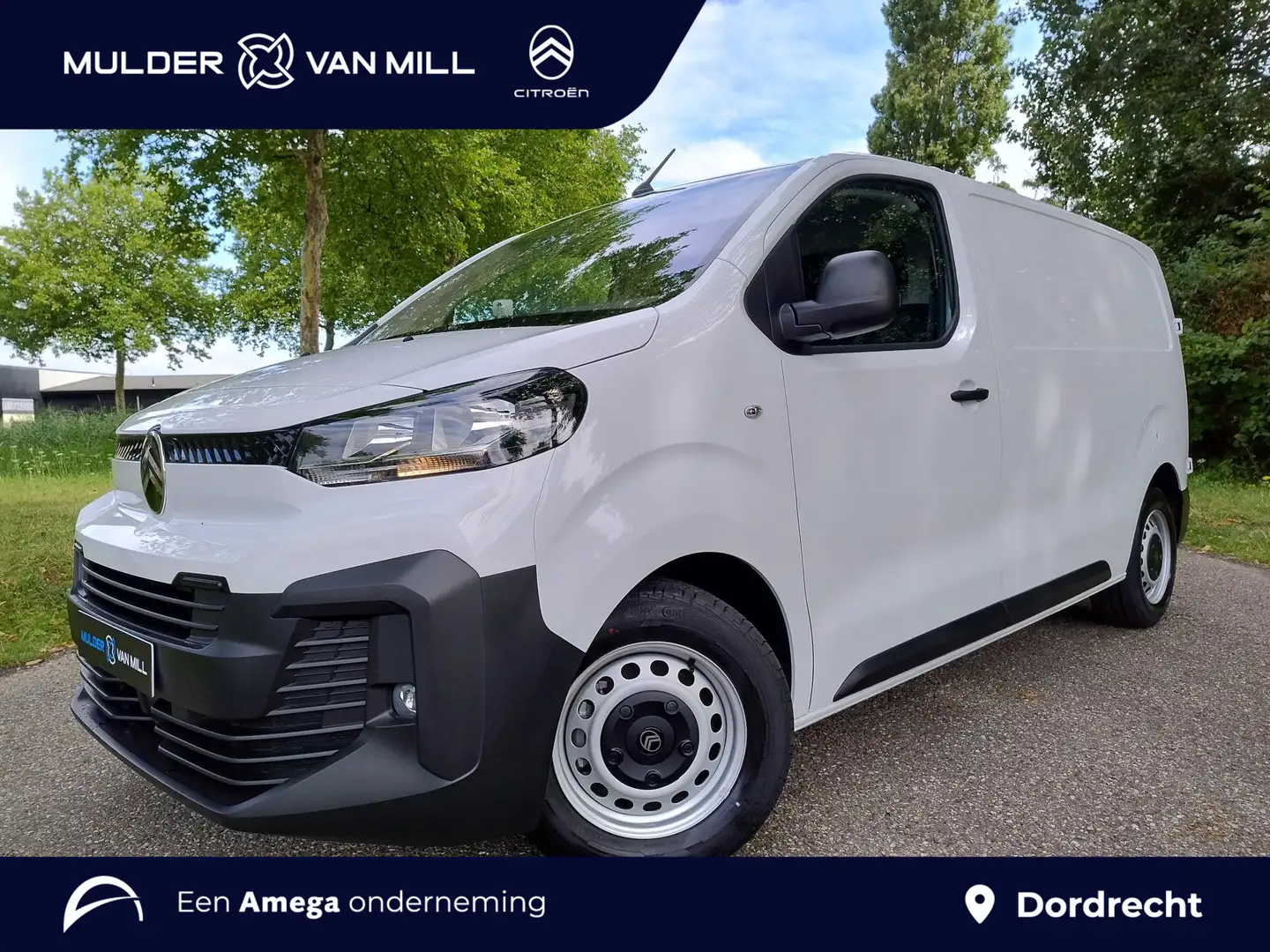 Citroen Jumpy L2 2.0 BlueHDI 145pk |  BPM vrij | NAVI | Multimed Weiß - 1