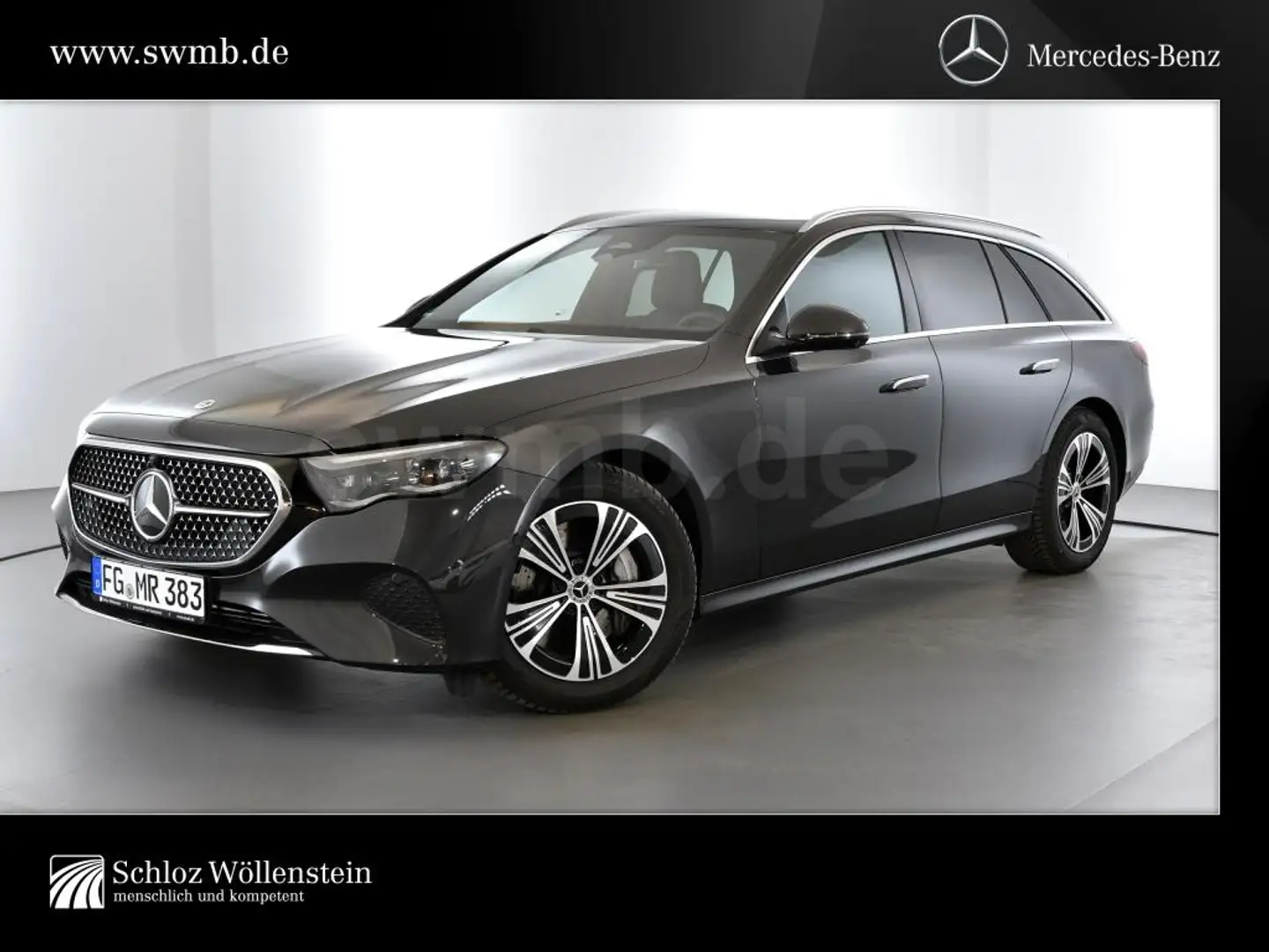 Mercedes-Benz E 450 d 4M T 3,99%/Digital Light/Sthzg/DISTRONIC  /Memor Grau - 1