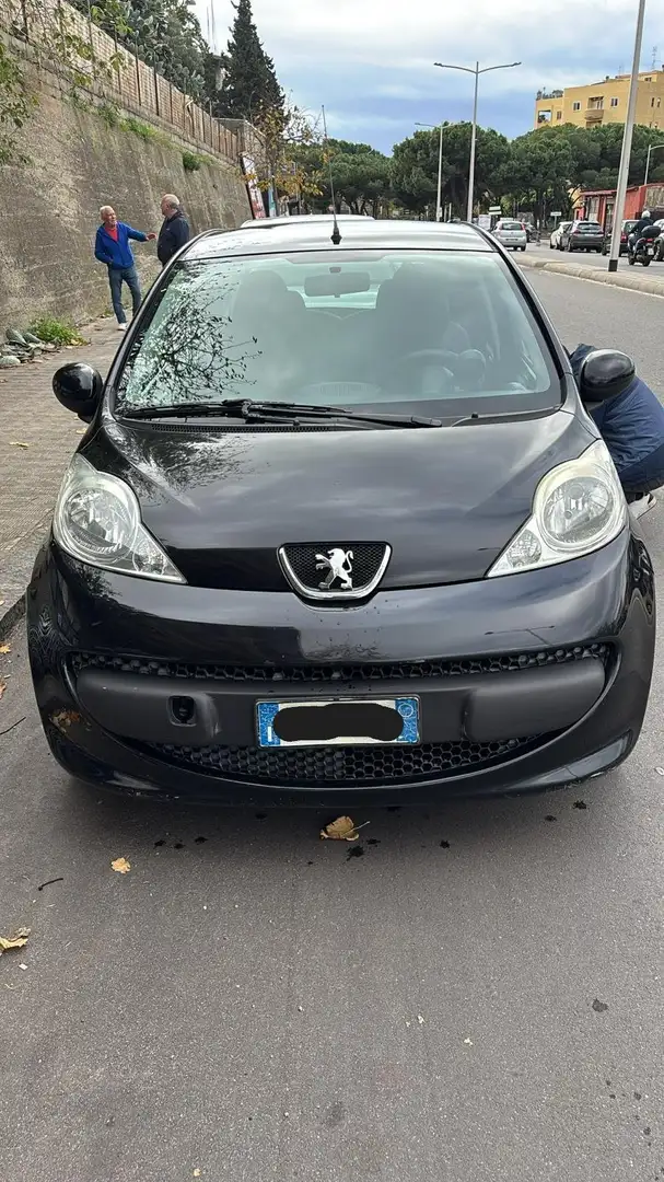 Peugeot 107 1.0 68CV Nero - 1