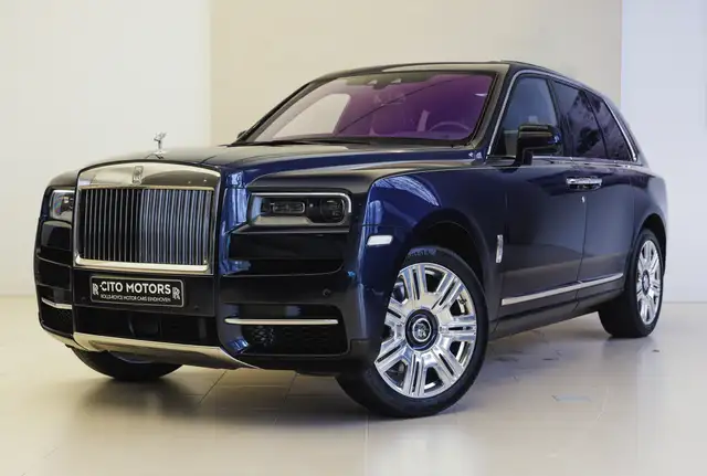 Rolls-Royce Cullinan 6.75 V12