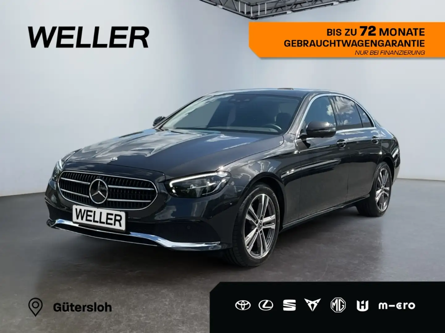 Mercedes-Benz E 200 9G Avantgarde *360°*Standhz*DISTRONic* Grün - 1