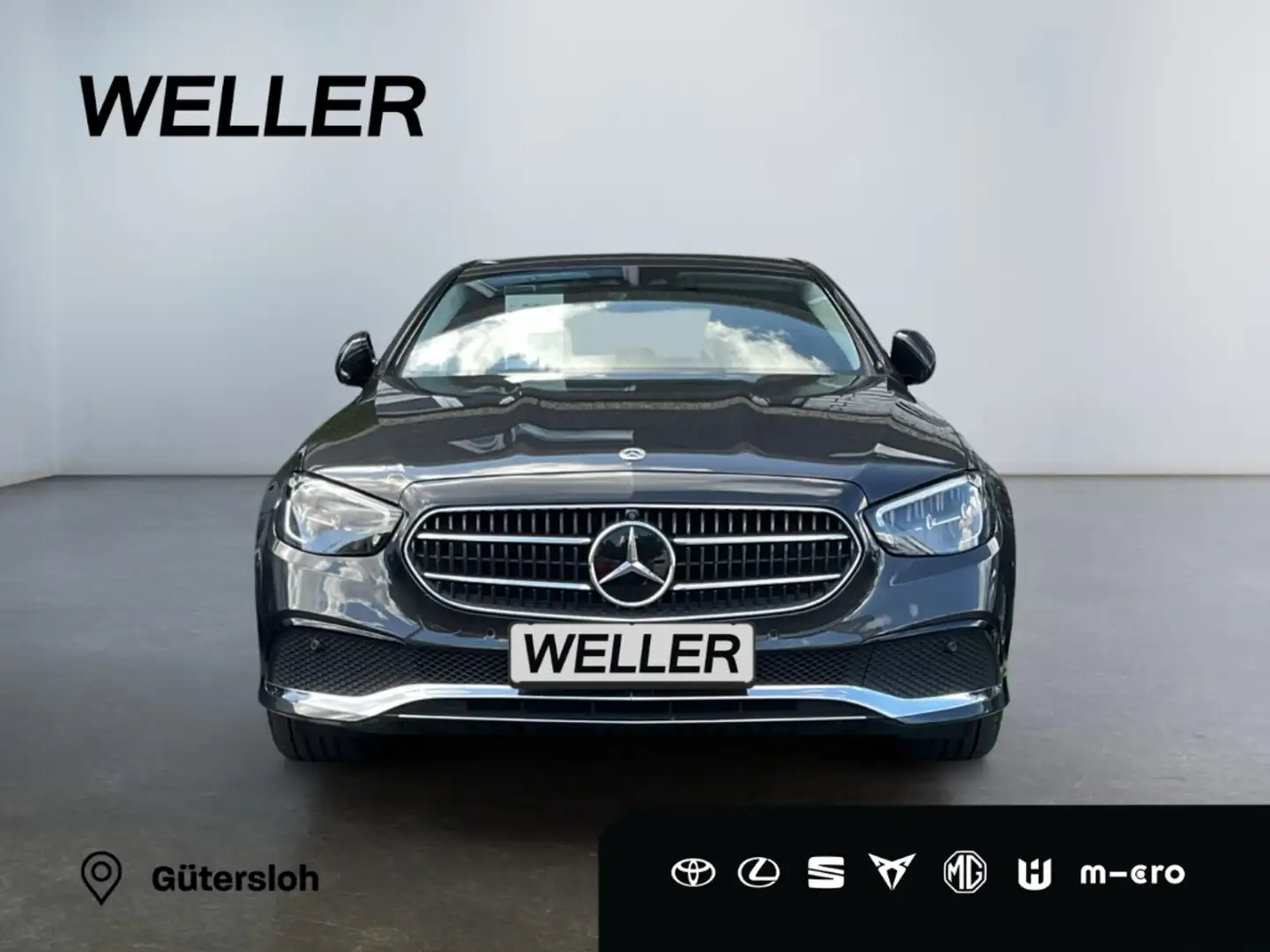 Mercedes-Benz E 200 9G Avantgarde *360°*Standhz*DISTRONic* Grün - 2