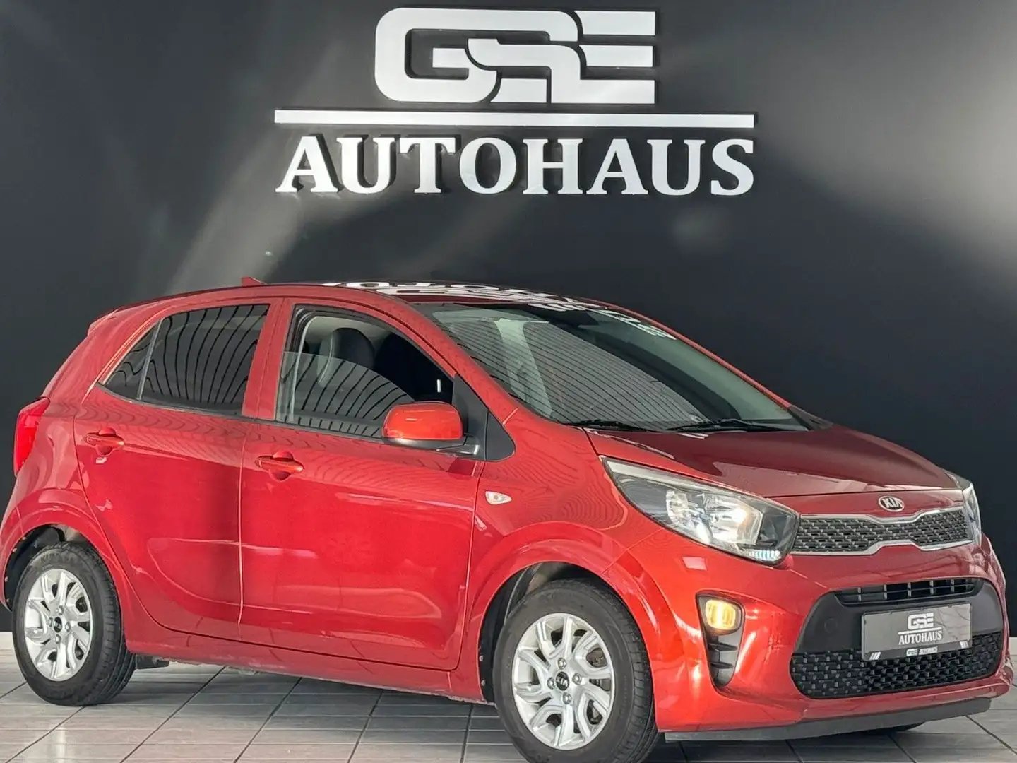 Kia Picanto Dream Team*Kamera*Klima*Shz*Lhz*CarPlay* Orange - 1