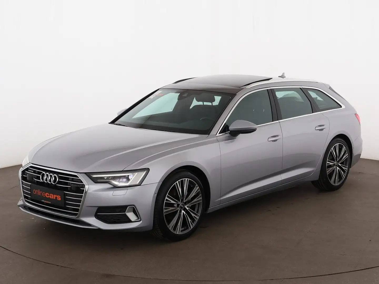 Audi A6 Avant 40 TDI quattro sport Aut MATRIX SKY AHK Silber - 2