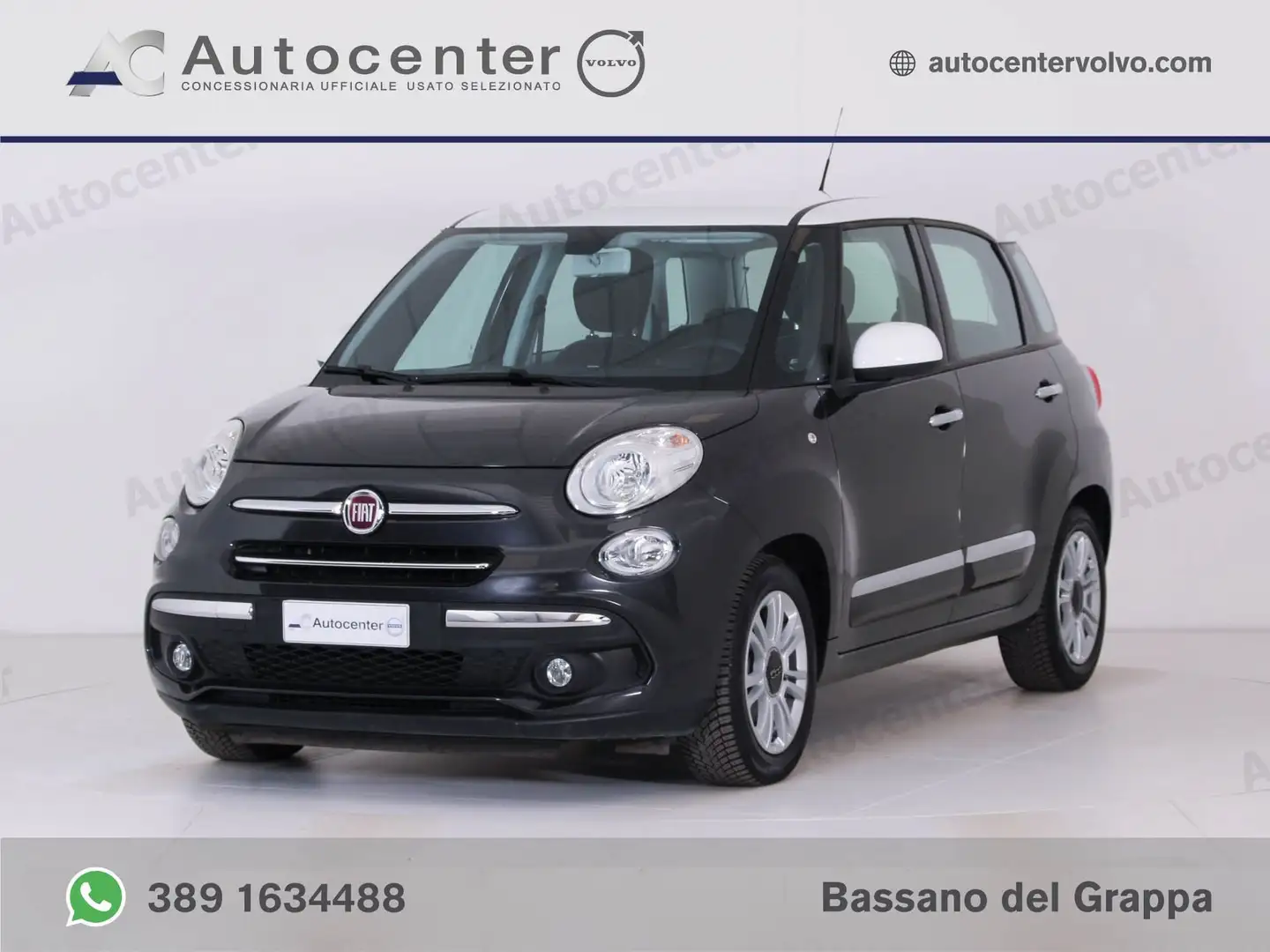 Fiat 500L 500L 1.4 Pop Star 95cv + imp GPL Grigio - 1