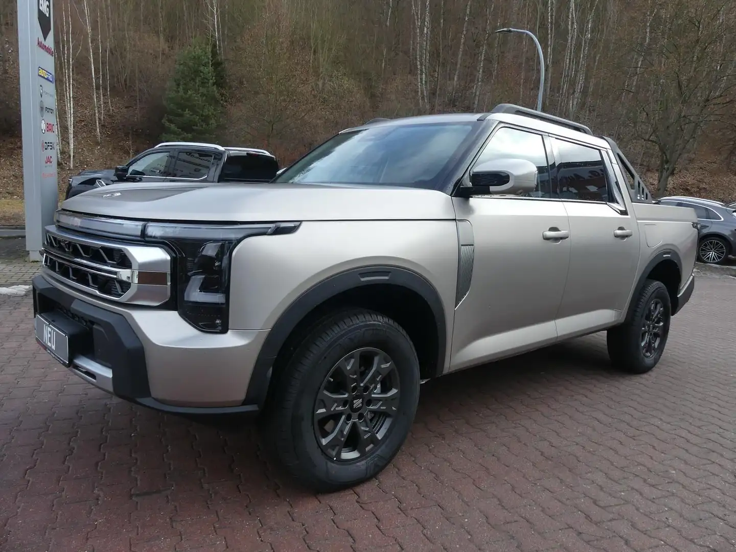 DFSK Sonstige Rich 9 Pick Up*2.3*Leder*LED*Sitzbel*Pano*Kam Beige - 1