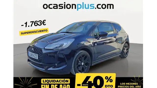 DS Automobiles DS 3 1.2 PureTech S&S Cafe Racer EAT6 110