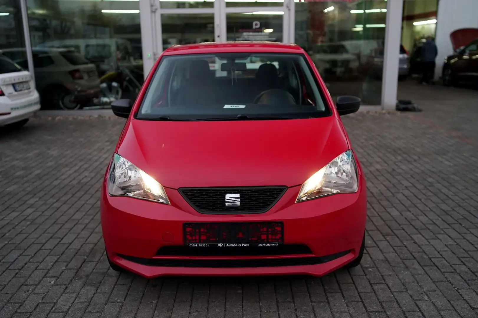 SEAT Mii Reference Tüv & Service Neu Rot - 2