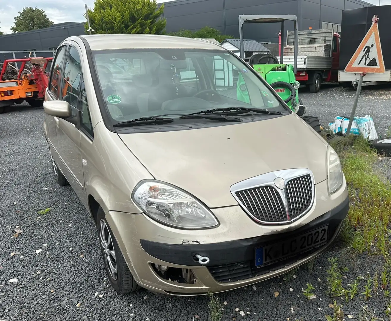 Lancia MUSA 1.4 16v Automatik Platino Plus - 1