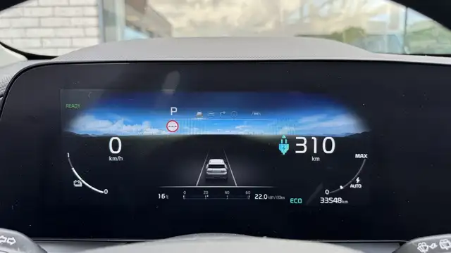 Kia E-Niro view 23