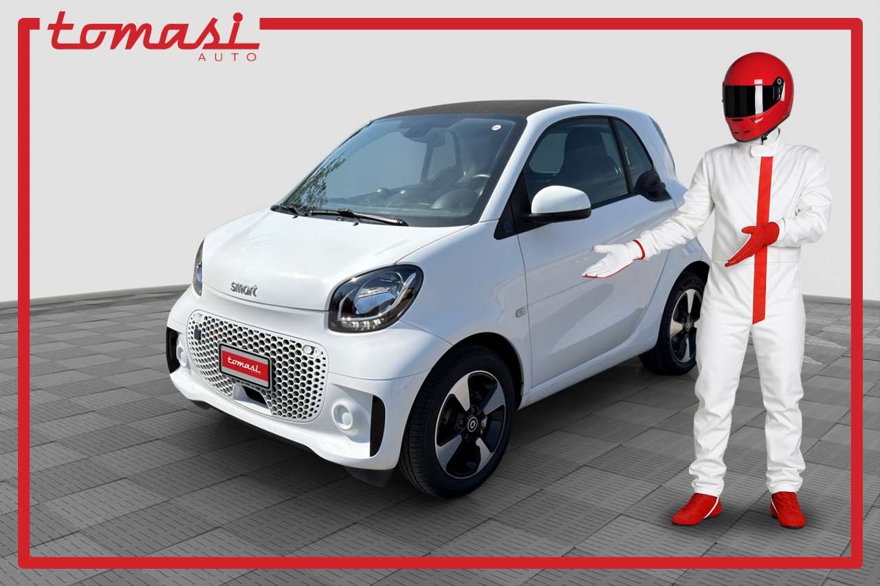 smart forTwo fortwo EQ passion