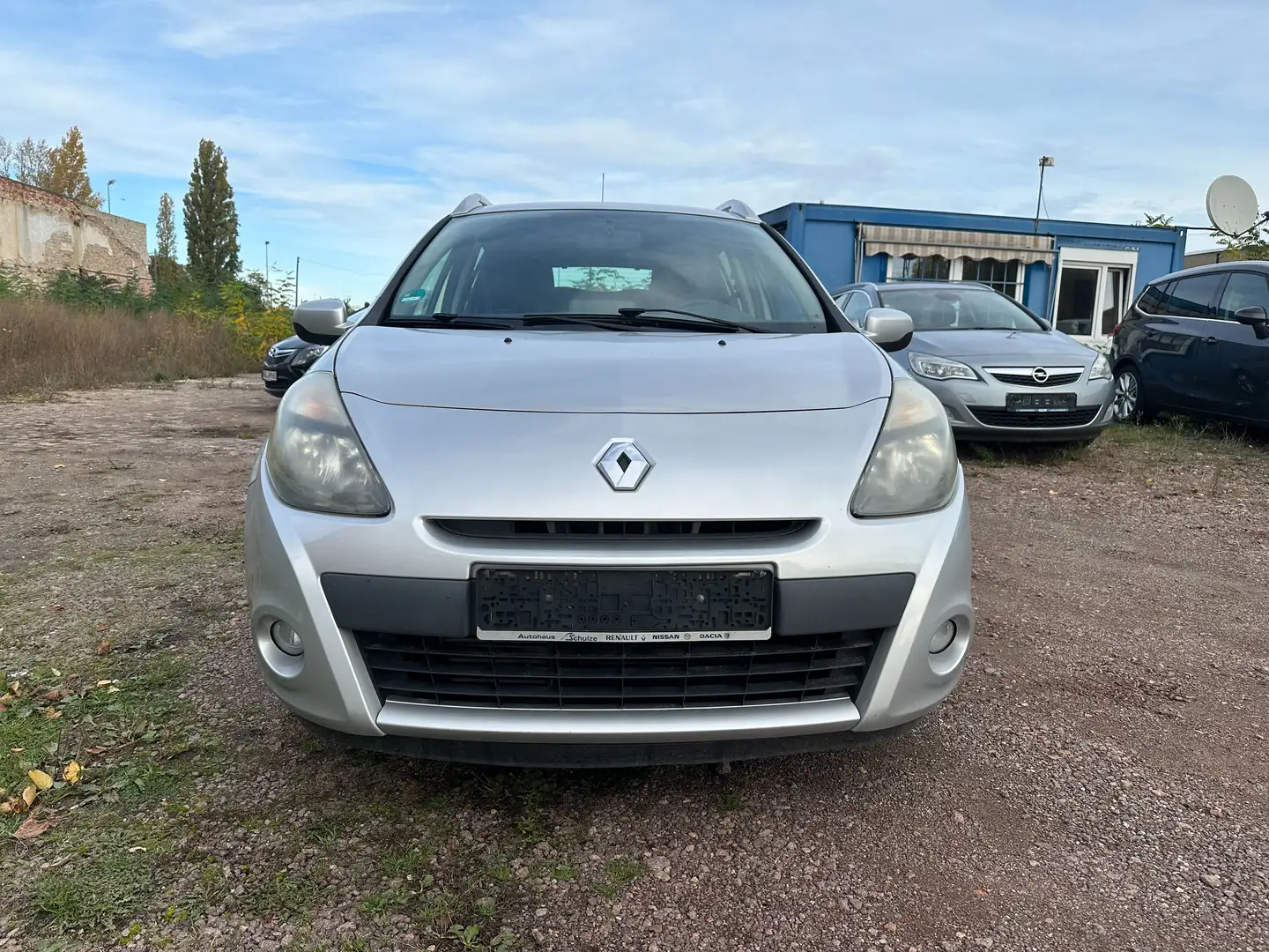 Renault Clio TCe 100 Grandtour TomTom Edition Argent - 1